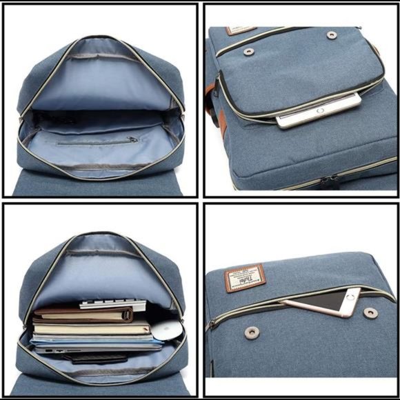 Laptop Backpack for Women Men,Tear Resistant School College Travelling